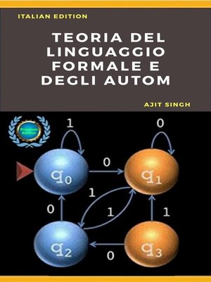 cover image of Teoria del Linguaggio Formale e degli Automi